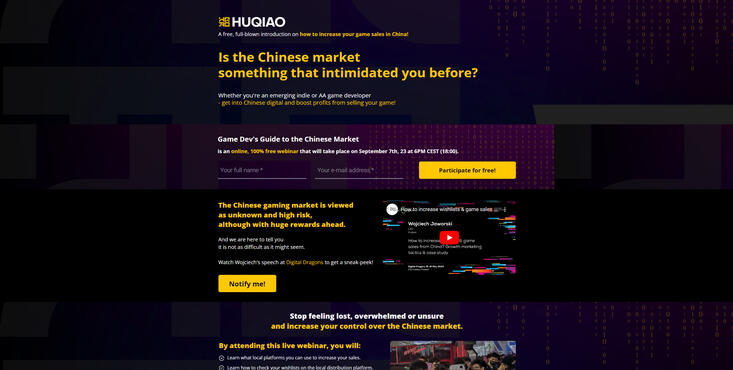 Huqiao Webinar